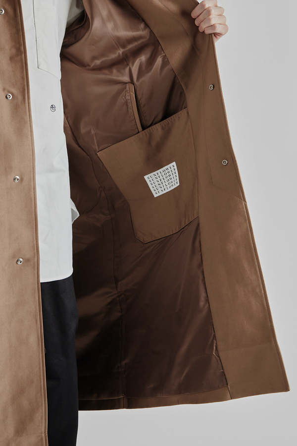 Sunflower Raglan Coat - Sand | Garmentory