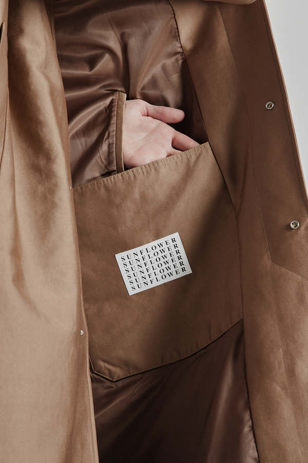 Sunflower Raglan Coat - Sand | Garmentory