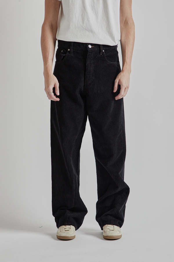 Sunflower Wide Twist Cord - Black | Garmentory