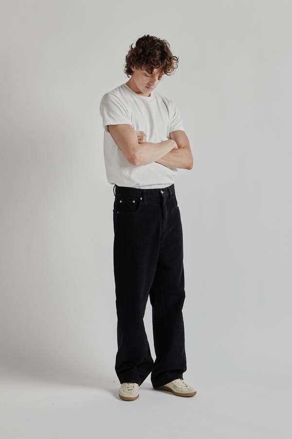 Sunflower Wide Twist Cord - Black | Garmentory