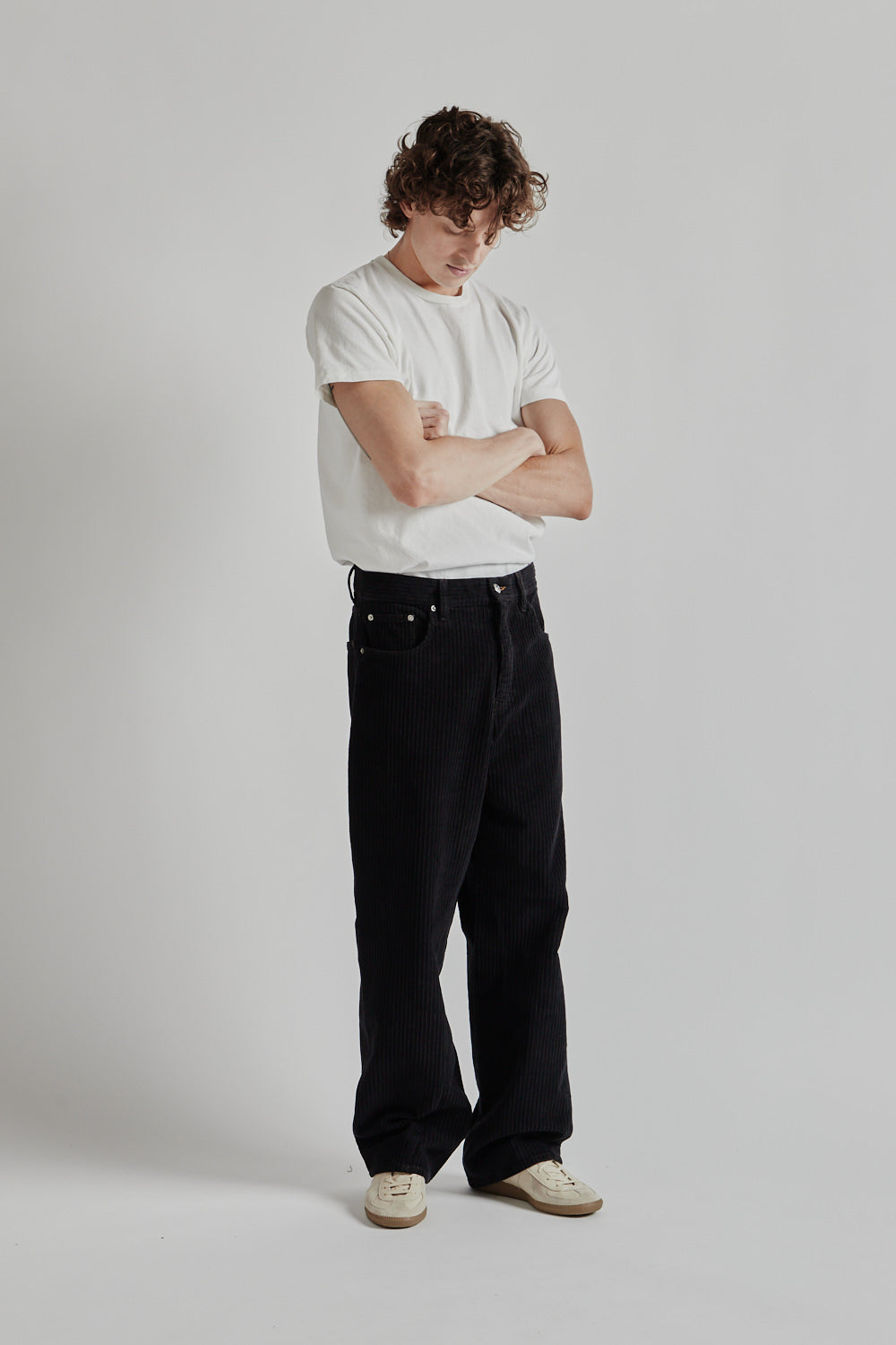 Sunflower Wide Twist Cord - Black | Garmentory