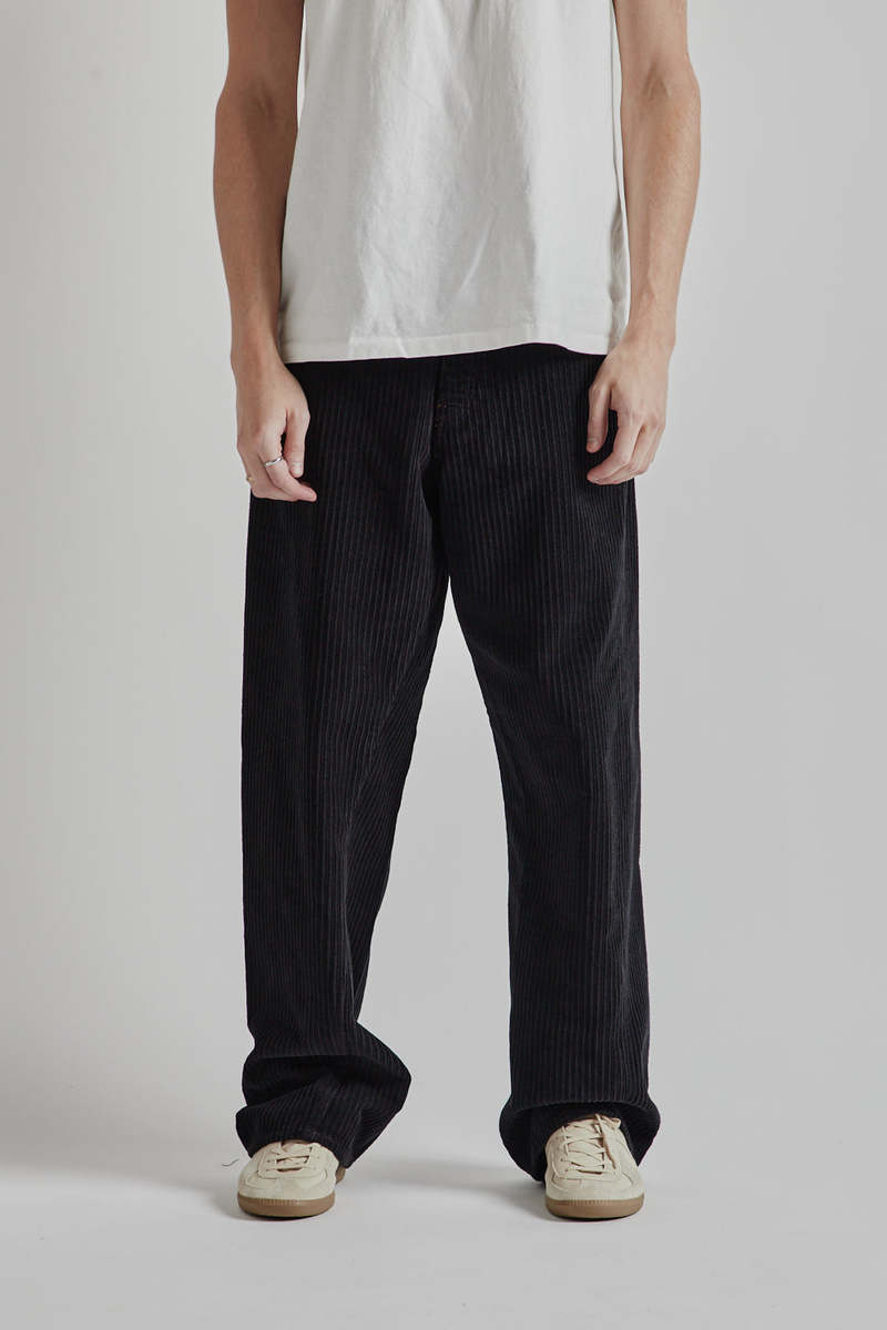 Sunflower Wide Twist Cord - Black | Garmentory