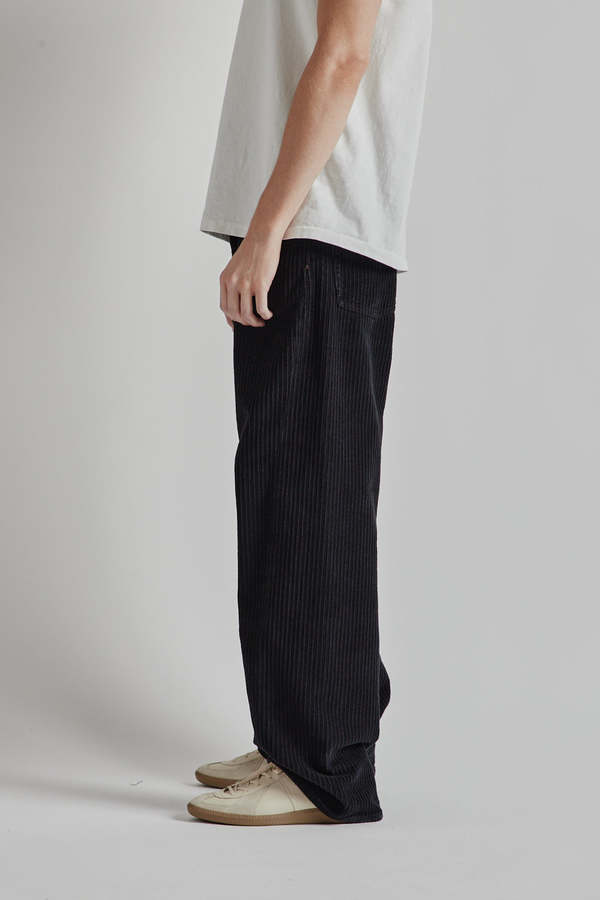 Sunflower Wide Twist Cord - Black | Garmentory
