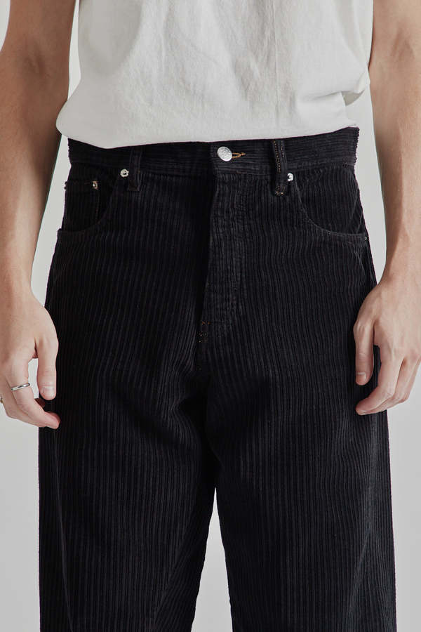 Sunflower Wide Twist Cord - Black | Garmentory