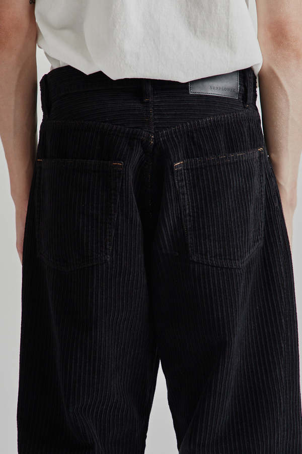 Sunflower Wide Twist Cord - Black | Garmentory