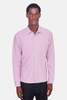 Blue&Cream Dre Pique Button Up Shirt - Washed Pink - Thumbnail 1