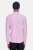 Blue&Cream Dre Pique Button Up Shirt - Washed Pink - Thumbnail 4