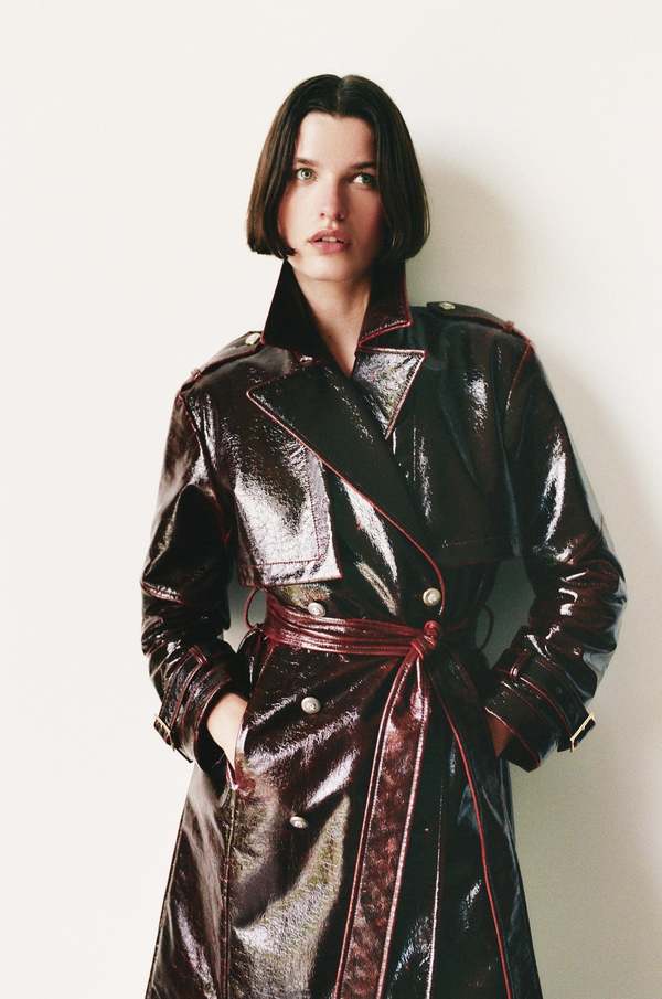 TWP Foreign Affair Jacket - Burgundy