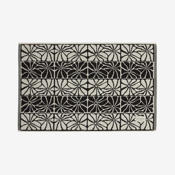 Slowtide Ciao Zen Bath Mat - Black Slowtide Ciao Zen Bath Mat - Black