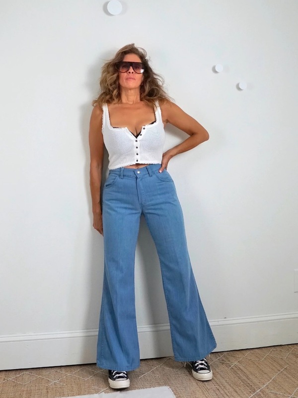 Vintage 70's Bell Jeans
