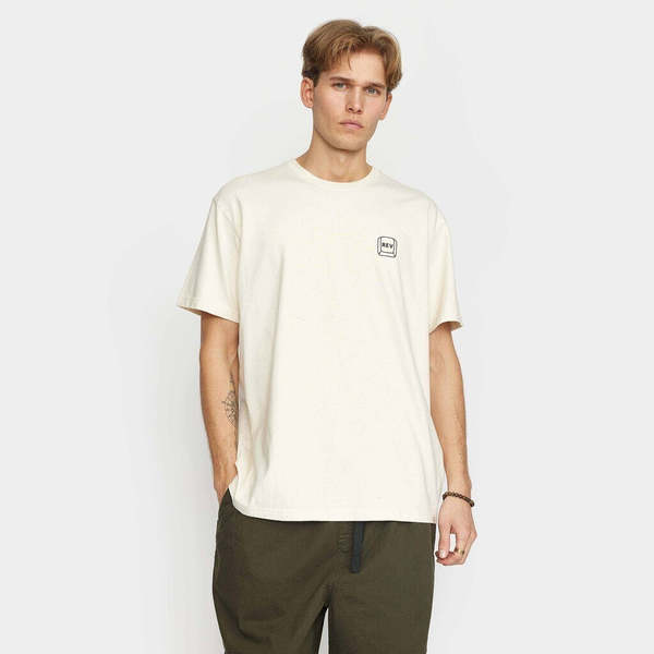 RVLT Esc Loose Tshirt - Off White
