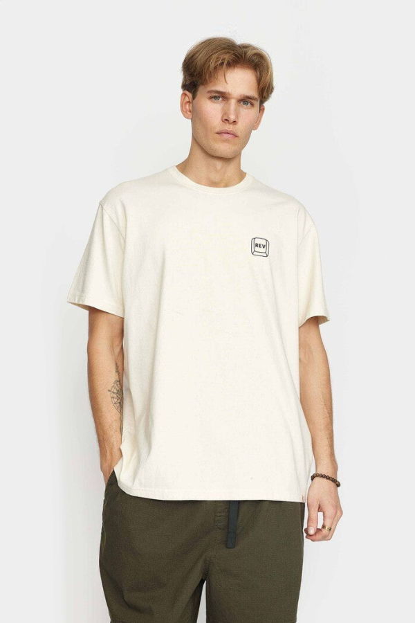 RVLT Esc Loose Tshirt - Off White
