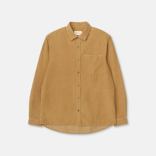 RVLT Loose Shirt - Dark Khaki
