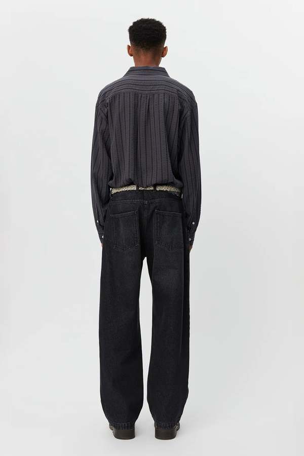 mfpen Big Jeans - Faded Black | Garmentory