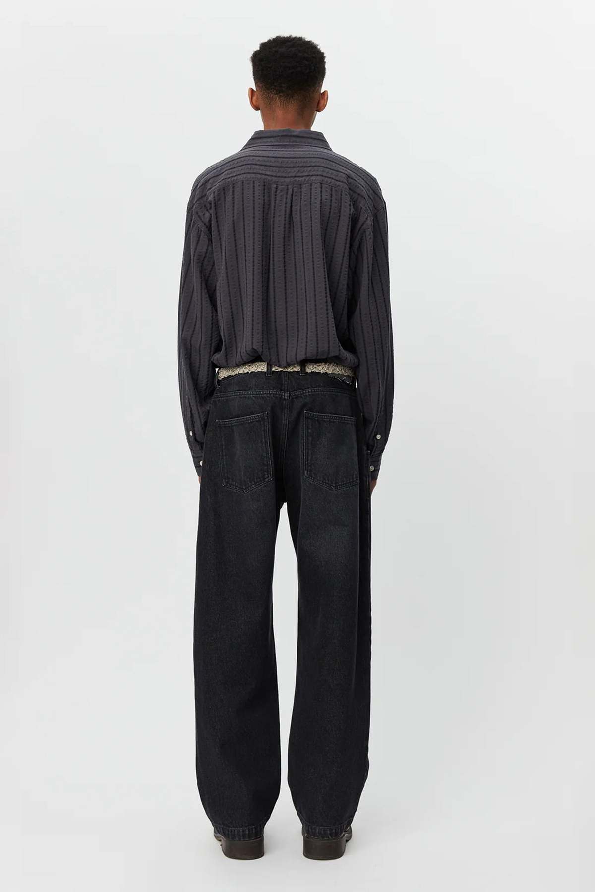 mfpen Big Jeans - Faded Black | Garmentory