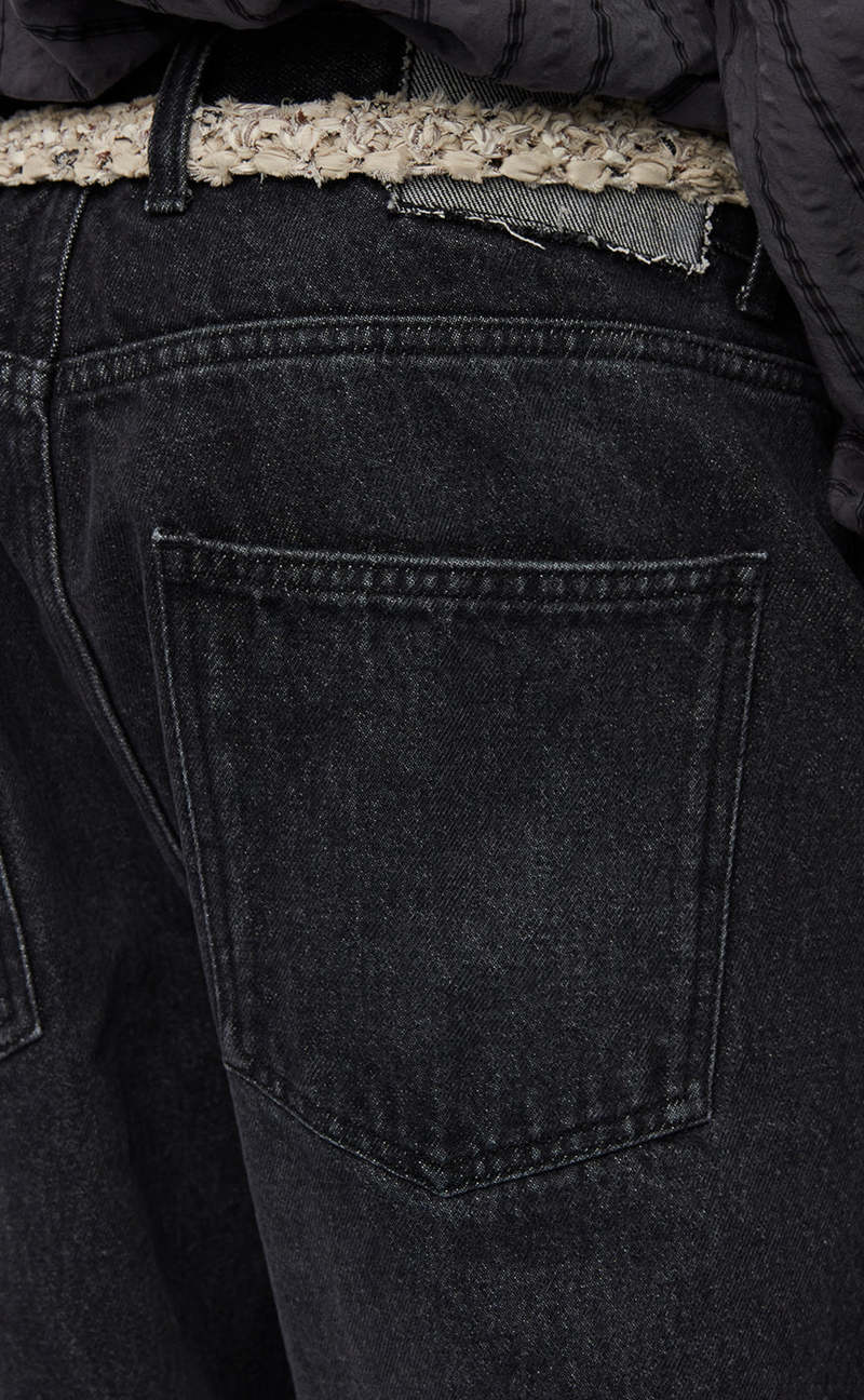 Mfpen BIG JEANS ブラック S mfpen Big Jeans - Black | Garmentory