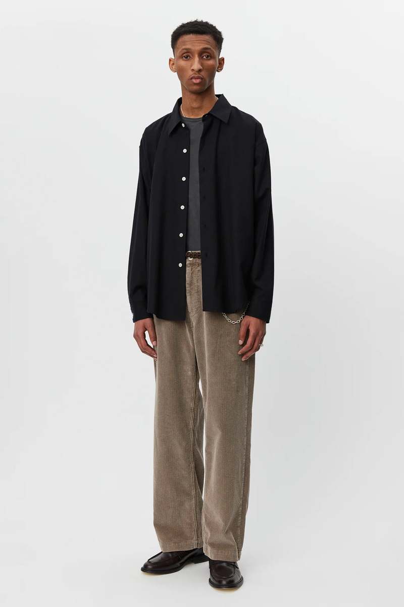 トップス mfpen exact shirt size:M Check Seersucker Exact Shirt
