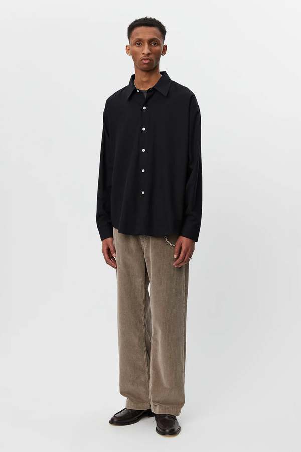 mfpen Exact Shirt - Black Flannel | Garmentory