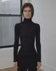 Baserange Omato Turtleneck - Black - Thumbnail 1