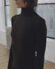 Baserange Omato Turtleneck - Black - Thumbnail 4