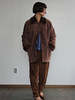 Shearling Chore Coat - Cinnamon - Thumbnail 1