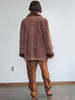Shearling Chore Coat - Cinnamon - Thumbnail 5