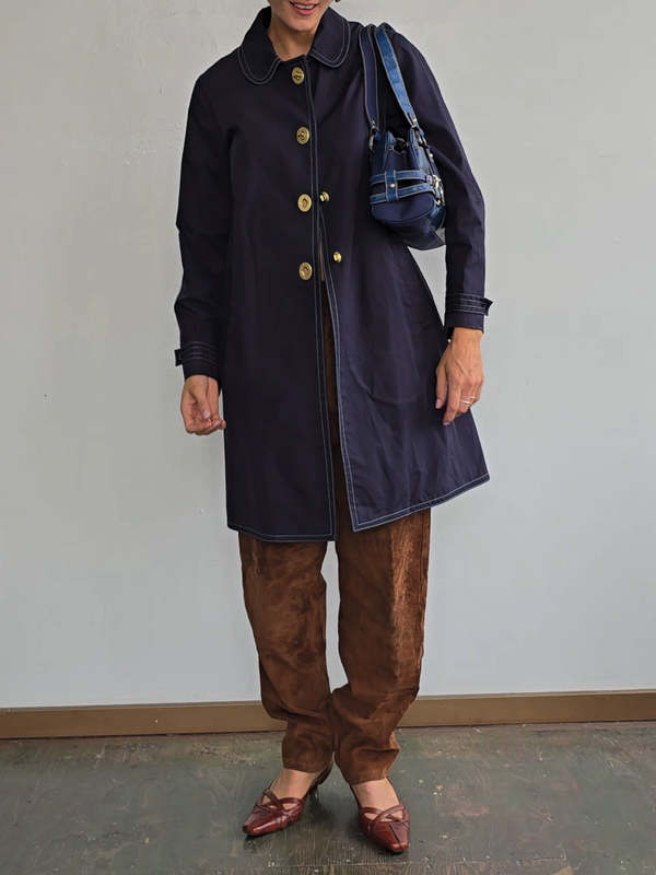Coach Turnlock Jacket - Blue | Garmentory