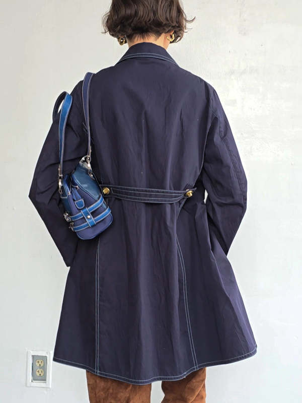 Coach Turnlock Jacket - Blue | Garmentory