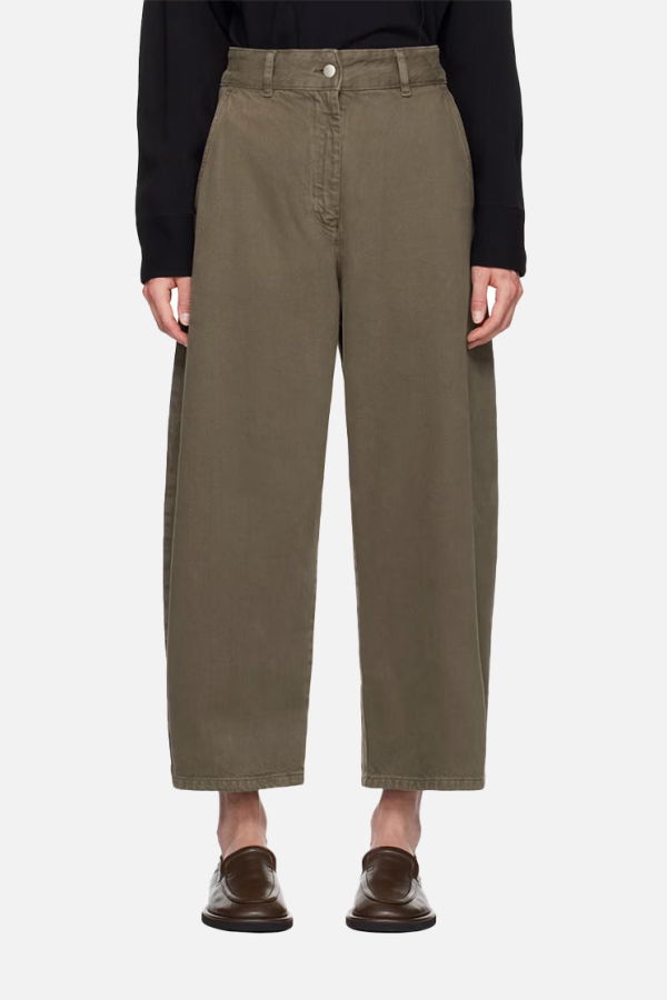 Studio Nicholson Chalco Pant - Fossil
