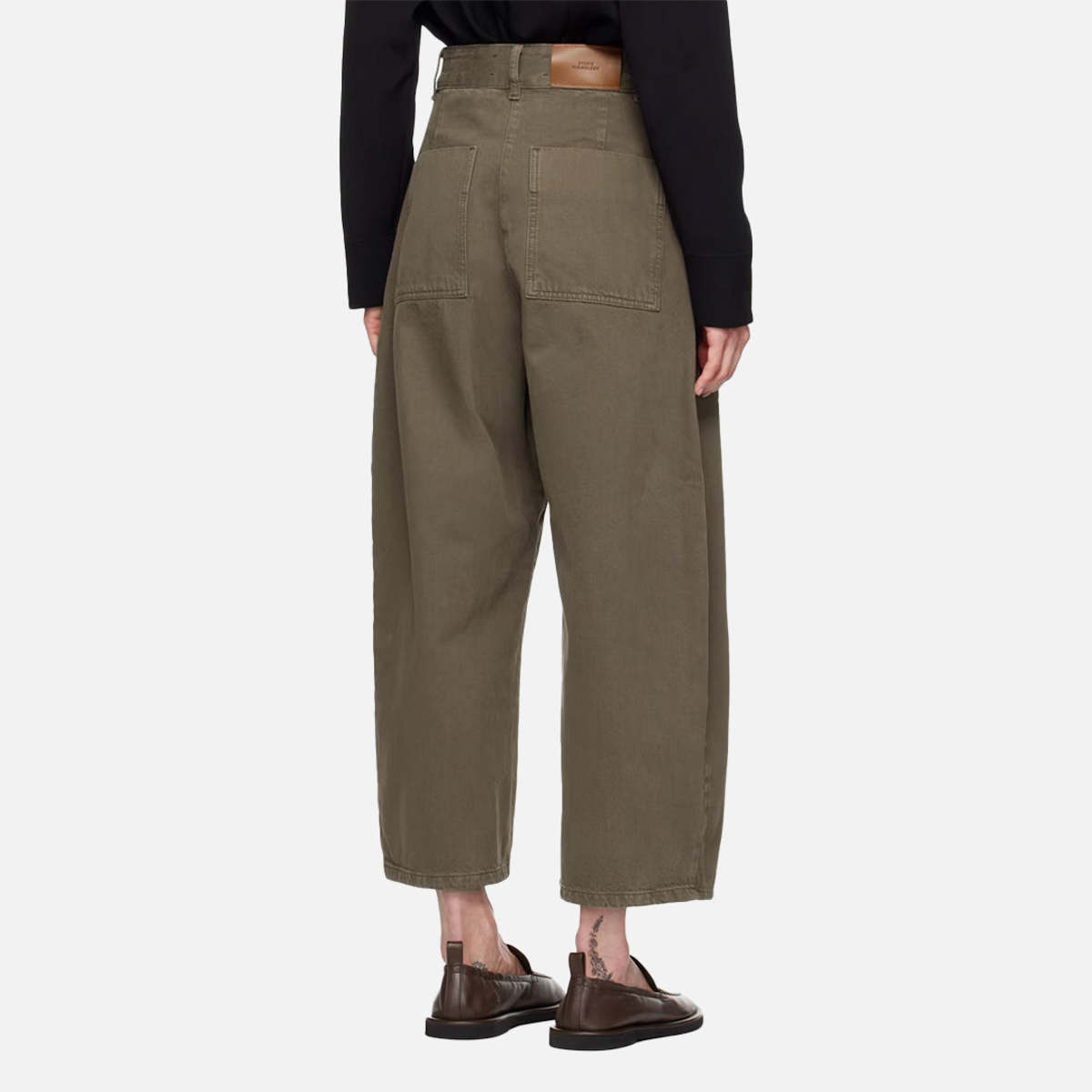 Studio Nicholson Chalco Pant - Fossil - Image 2 of 2