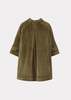 Caramel Finley Children's Cotton Corduroy Coat - Khaki - Thumbnail 4