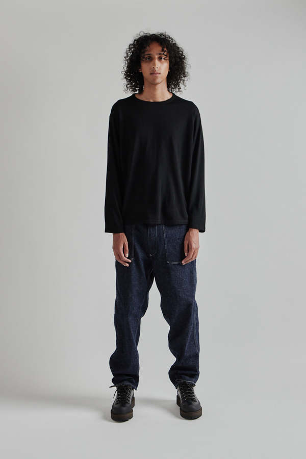専用KAPTAIN SUNSHINE 35 Baker Denim Pan KAPTAIN SUNSHINE 35 Baker Denim Pants - Indigo | Garmentory