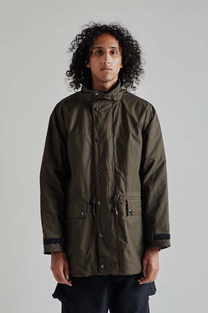 KAPTAIN SUNSHINE Cotton Field Jacket - Black Olive | Garmentory