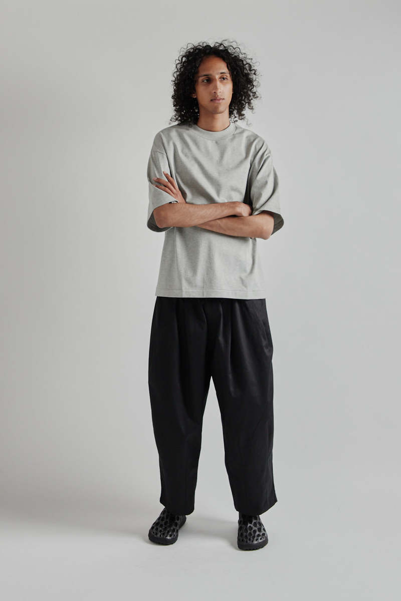 トップス kaptain sunshine tube tee heavy 36 KAPTAIN SUNSHINE Suvin Supima Tube Half Sleeve Tee Heavy