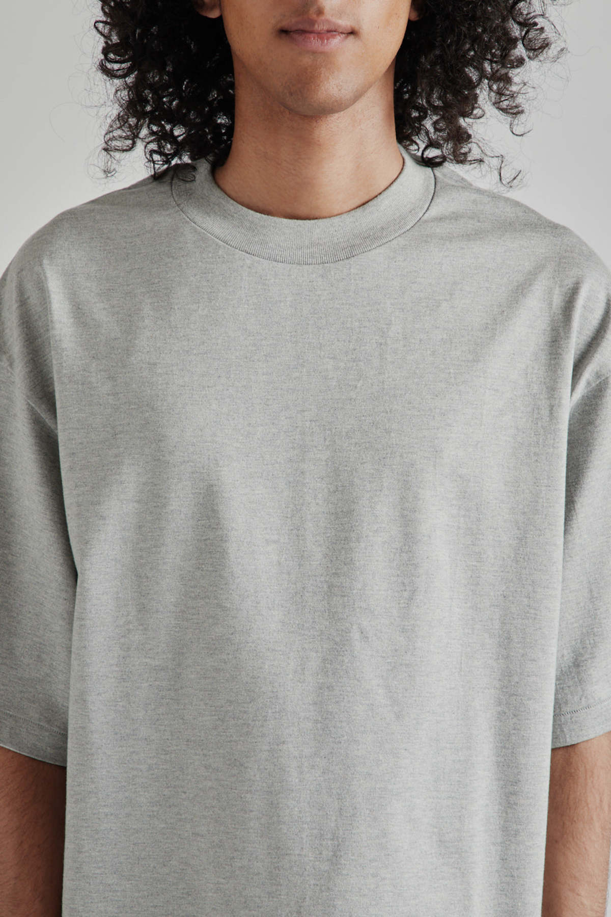 トップス kaptain sunshine tube tee heavy 36 KAPTAIN SUNSHINE Suvin Supima Tube Half Sleeve Tee Heavy
