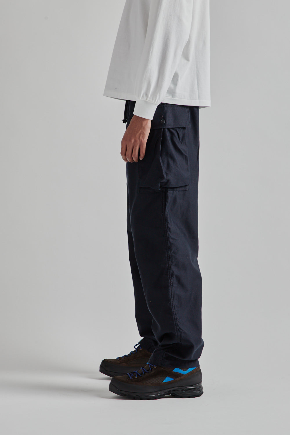 CAPETANISSA - Kai Pants Navy main image 1