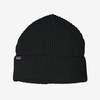 Patagonia Fisherman's Rolled Beanie - Black - Thumbnail 1