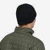 Patagonia Fisherman's Rolled Beanie - Black - Thumbnail 3