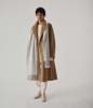 SAYAKA DAVIS NEW YORK Brushed Mohair Scarf - Blizzard - Thumbnail 2