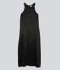 SAYAKA DAVIS NEW YORK Crinkled Satin Tank Dress - Black - Thumbnail 6
