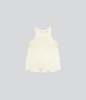 SAYAKA DAVIS NEW YORK Crinkled Satin Tank - Cream - Thumbnail 4