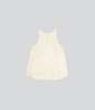 SAYAKA DAVIS NEW YORK Crinkled Satin Tank - Cream - Thumbnail 5