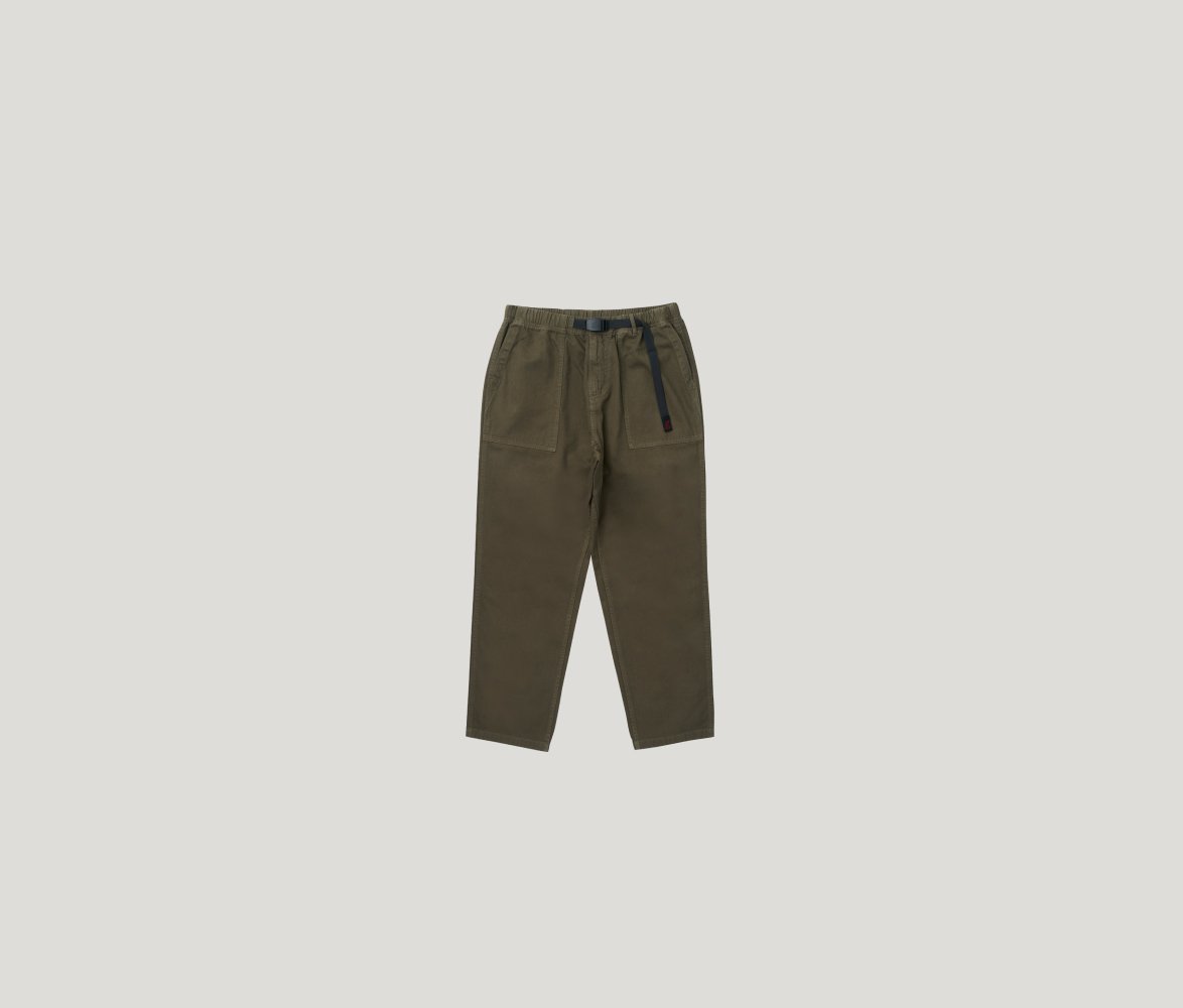 GRAMICCI LOOSE TAPED RIDGE PANT M オリーブ Gramicci Loose Tapered Ridge Pant - Dusky Olive | Garmentory