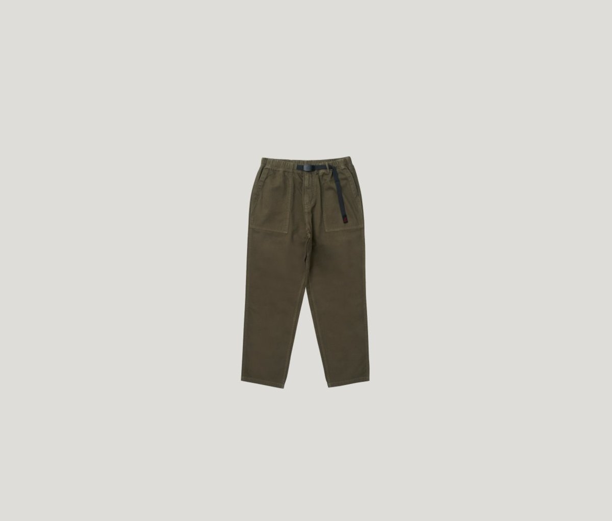 Gramicci Loose Tapered Ridge Pant - Dusky Olive | Garmentory
