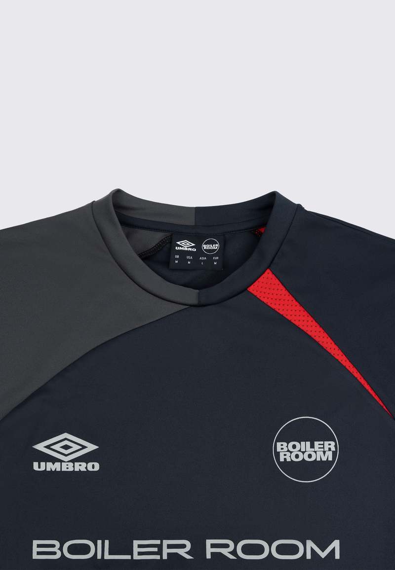 ウェア L UMBRO BOILER ROOM FOOTBALL TOP BLACK Umbro x Boiler Room Football Jersey - Black | Garmentory