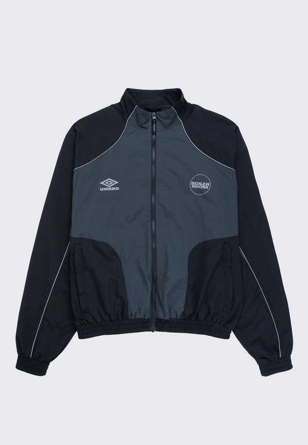 Boiler Room x Umbro Shell Track Top - Black | Garmentory