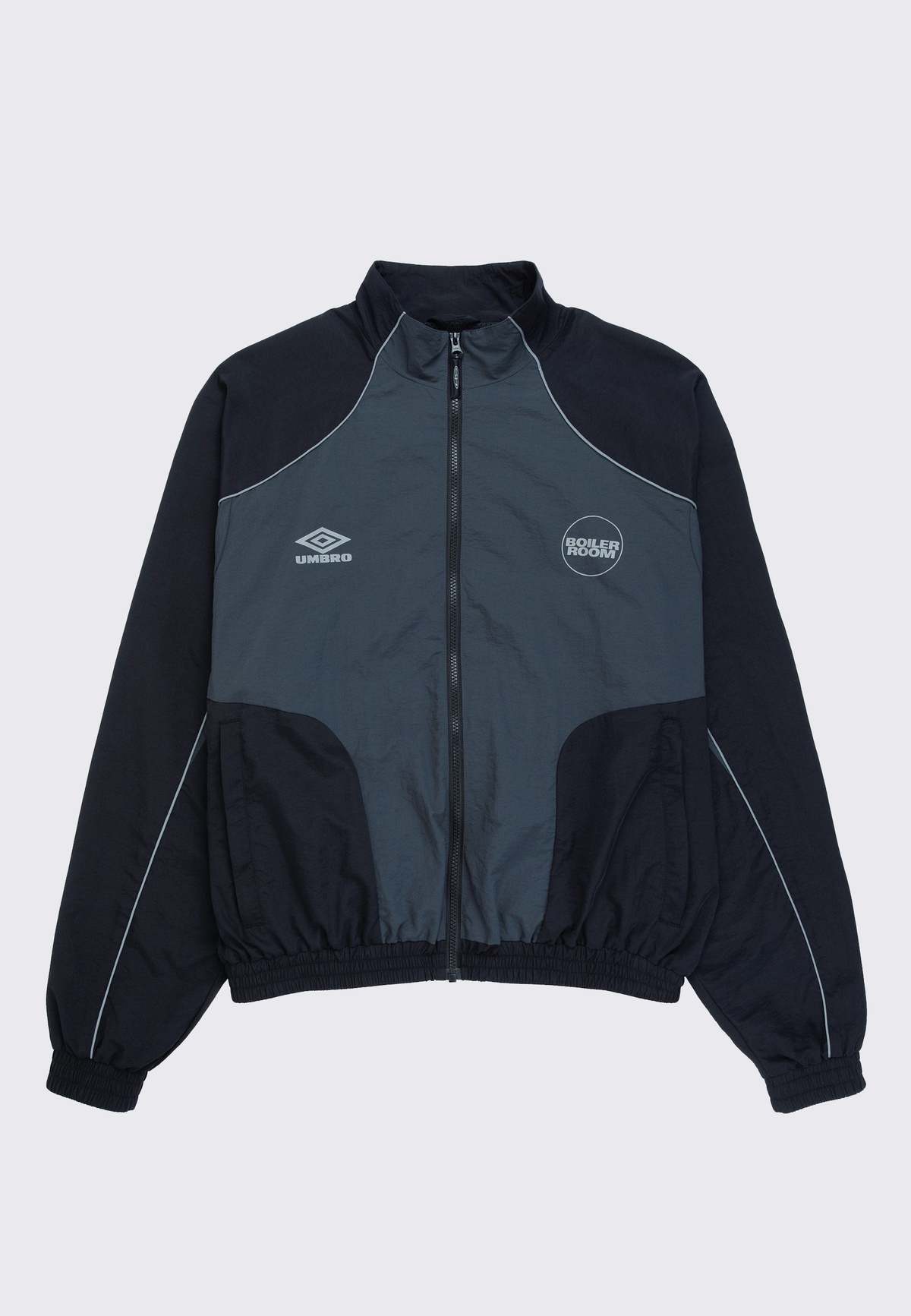 Boiler Room x Umbro Shell Track Top - Black | Garmentory