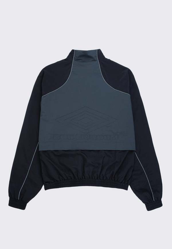 Boiler Room x Umbro Shell Track Top - Black | Garmentory