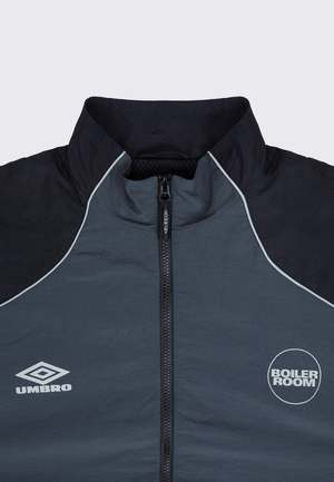 Boiler Room x Umbro Shell Track Top - Black | Garmentory