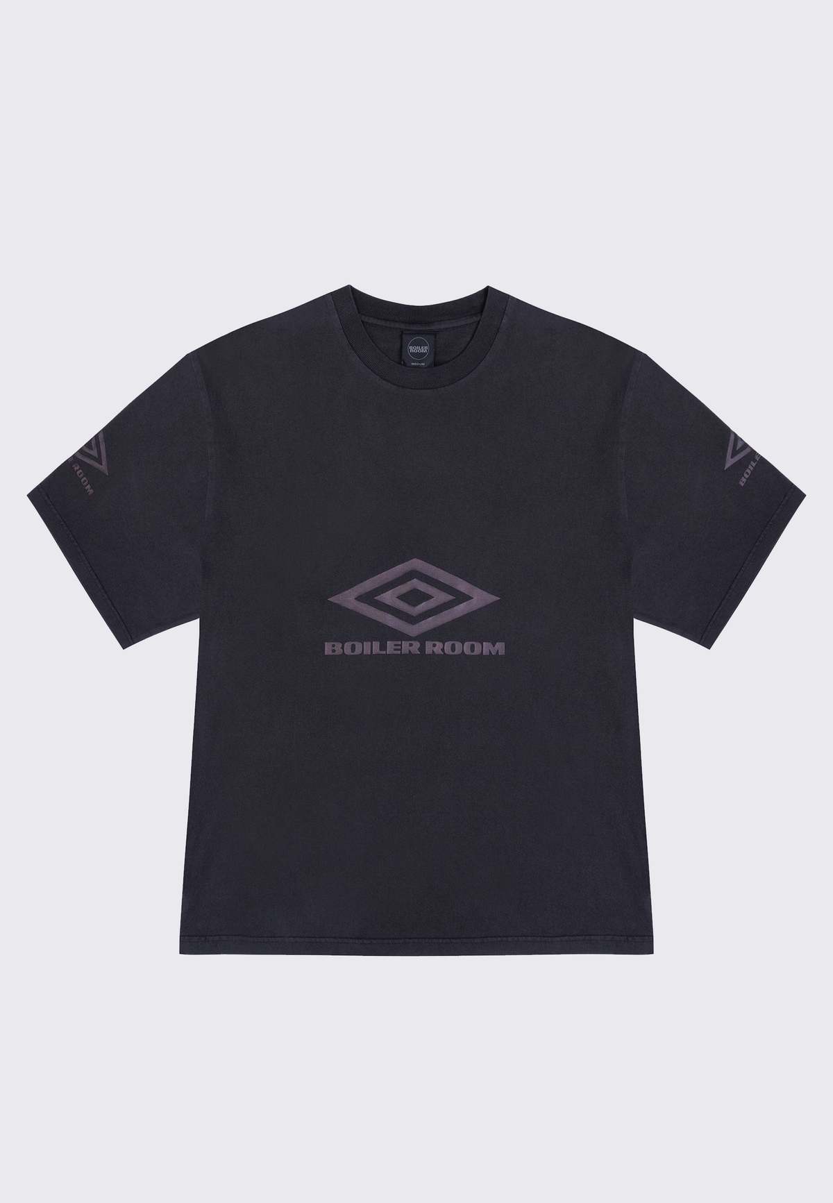 Boiler Room x Umbro Washed T Shirt - Black | Garmentory Boiler Room x Umbro Washed T Shirt - Black | Garmentory